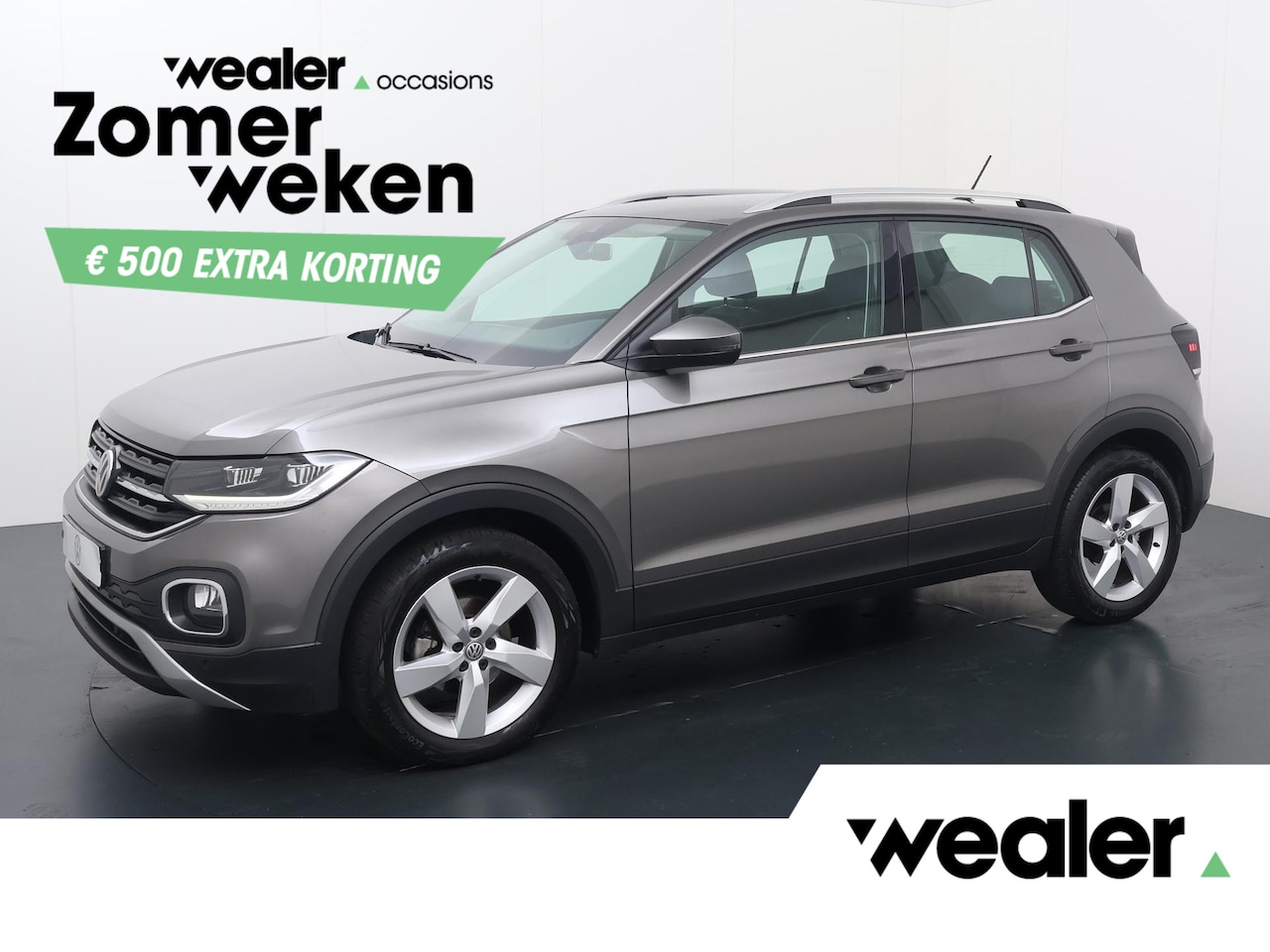 Volkswagen T-Cross - 1.0 TSI Style | 116 PK | Automaat | Achteruitrijcamera | Navigatiesysteem | Stoelverwarmin - AutoWereld.nl