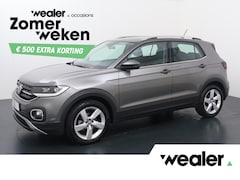 Volkswagen T-Cross - 1.0 TSI Style | 116 PK | Automaat | Achteruitrijcamera | Navigatiesysteem | Stoelverwarmin