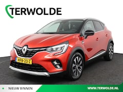 Renault Captur - mild hybrid 140 techno | Trekhaak | Parkeercamera | Groot Navigatie |