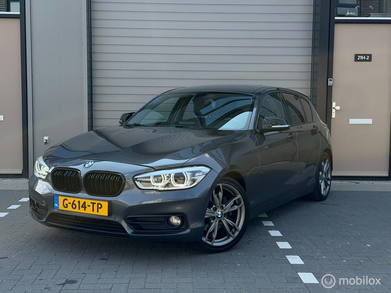 BMW 1-serie - 125d M Sport | LED | PDC | Navi | Stoel.V | - AutoWereld.nl