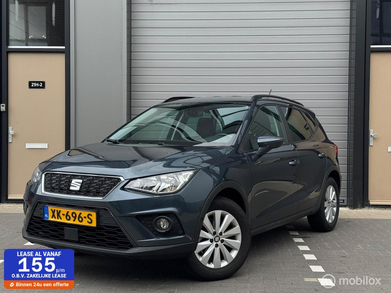 SEAT Arona - 1.0 TSI Style BI+ / Adap / Clim / Trek / keyless - AutoWereld.nl