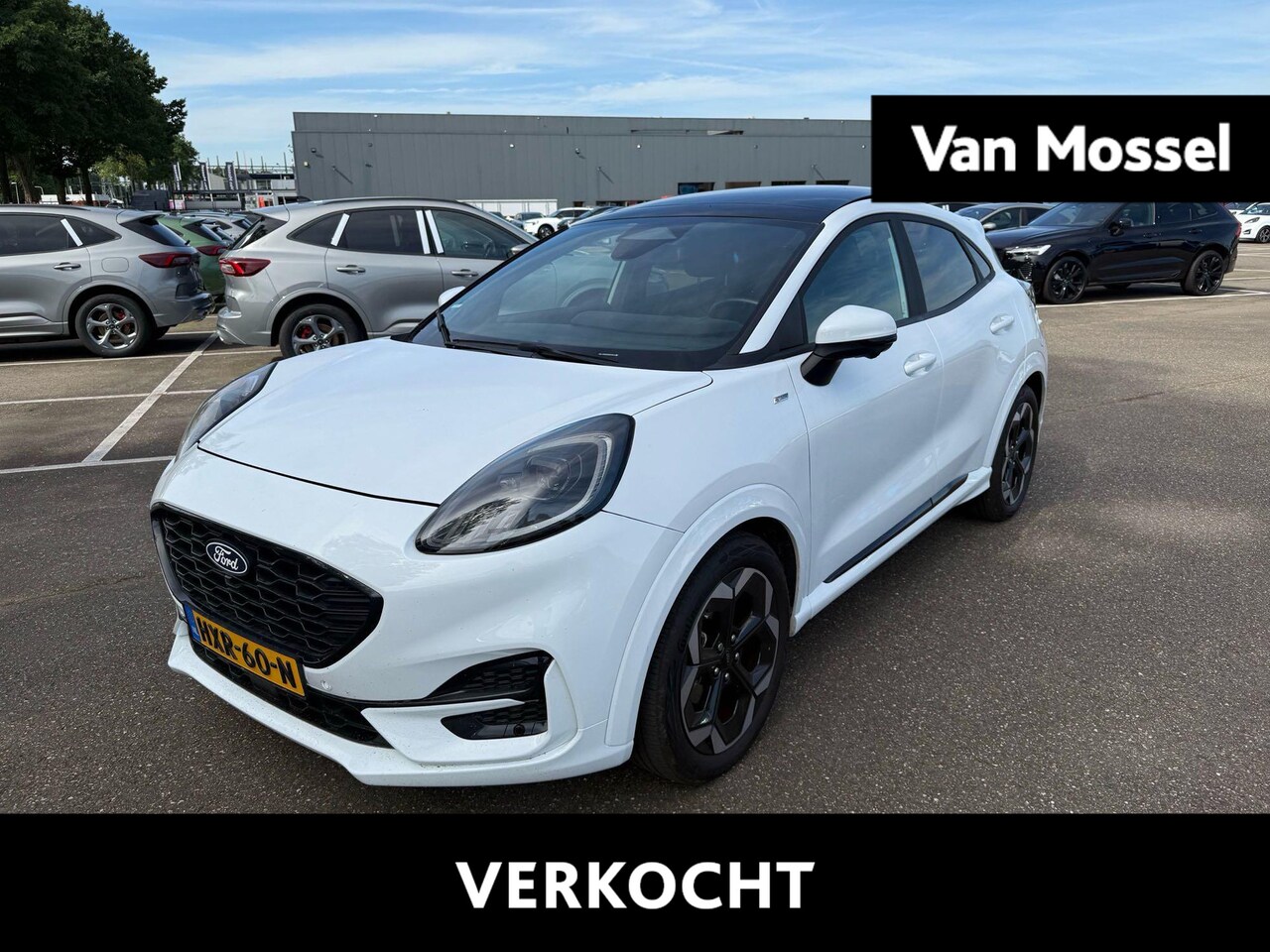 Ford Puma - 1.0 EcoBoost Hybrid ST-Line X | 155PK! | Panodak | Adaptieve Cruise Control | Stoel/stuur - AutoWereld.nl