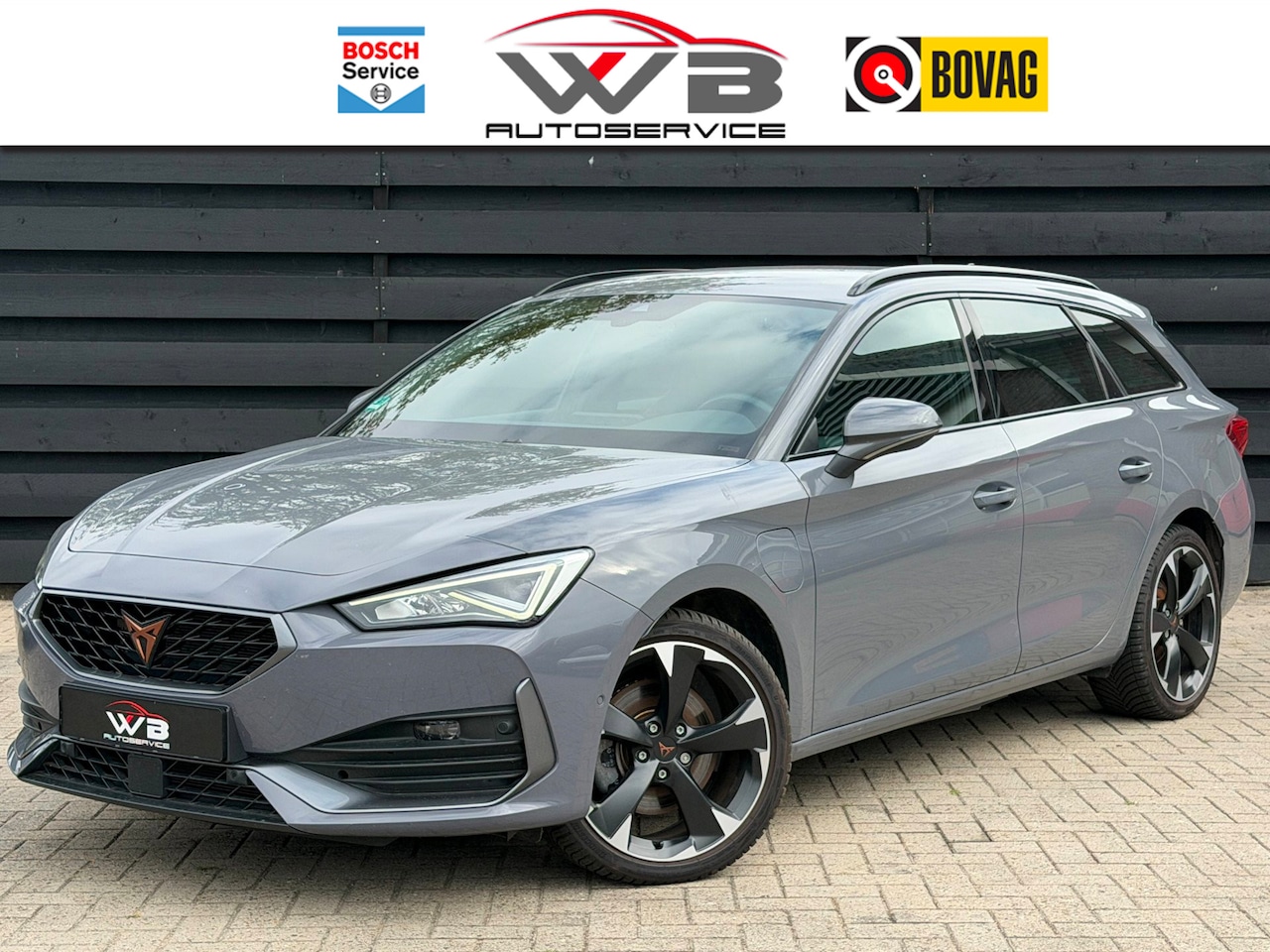 CUPRA Leon Sportstourer - 1.4 e-Hybrid VZ I Camera I Blindspot I ACC I lane-Assist - AutoWereld.nl
