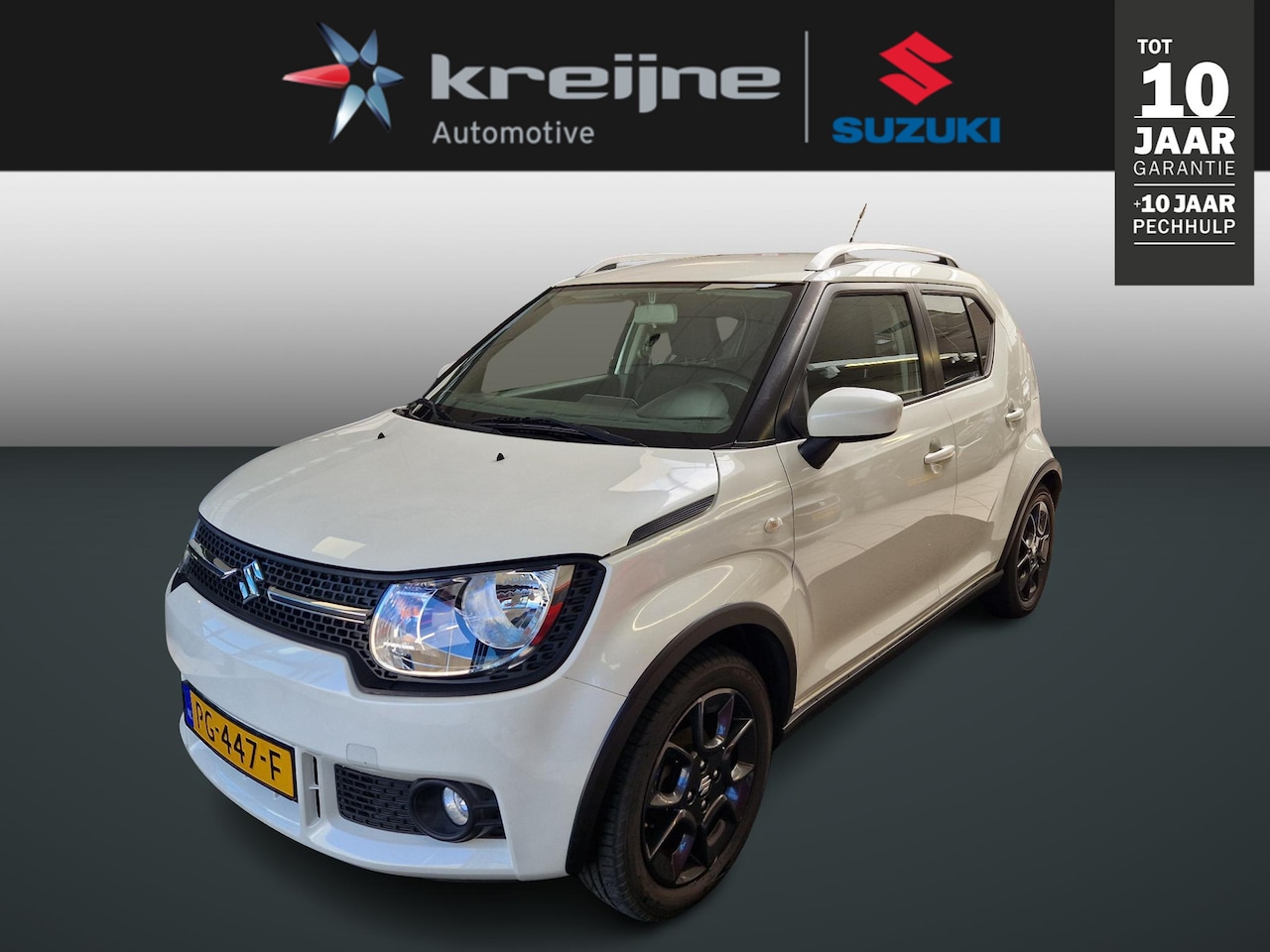 Suzuki Ignis - 1.2 Select Automaat | Navigatie - AutoWereld.nl