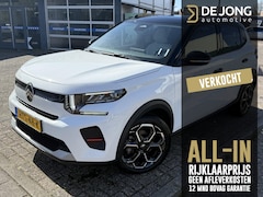 Citroën C3 - 1.2 Turbo 100pk Max ALL-INRIJKLAARPRIJS/Navi/Camera/Duo-Tone/Apple Carplay/Android Auto