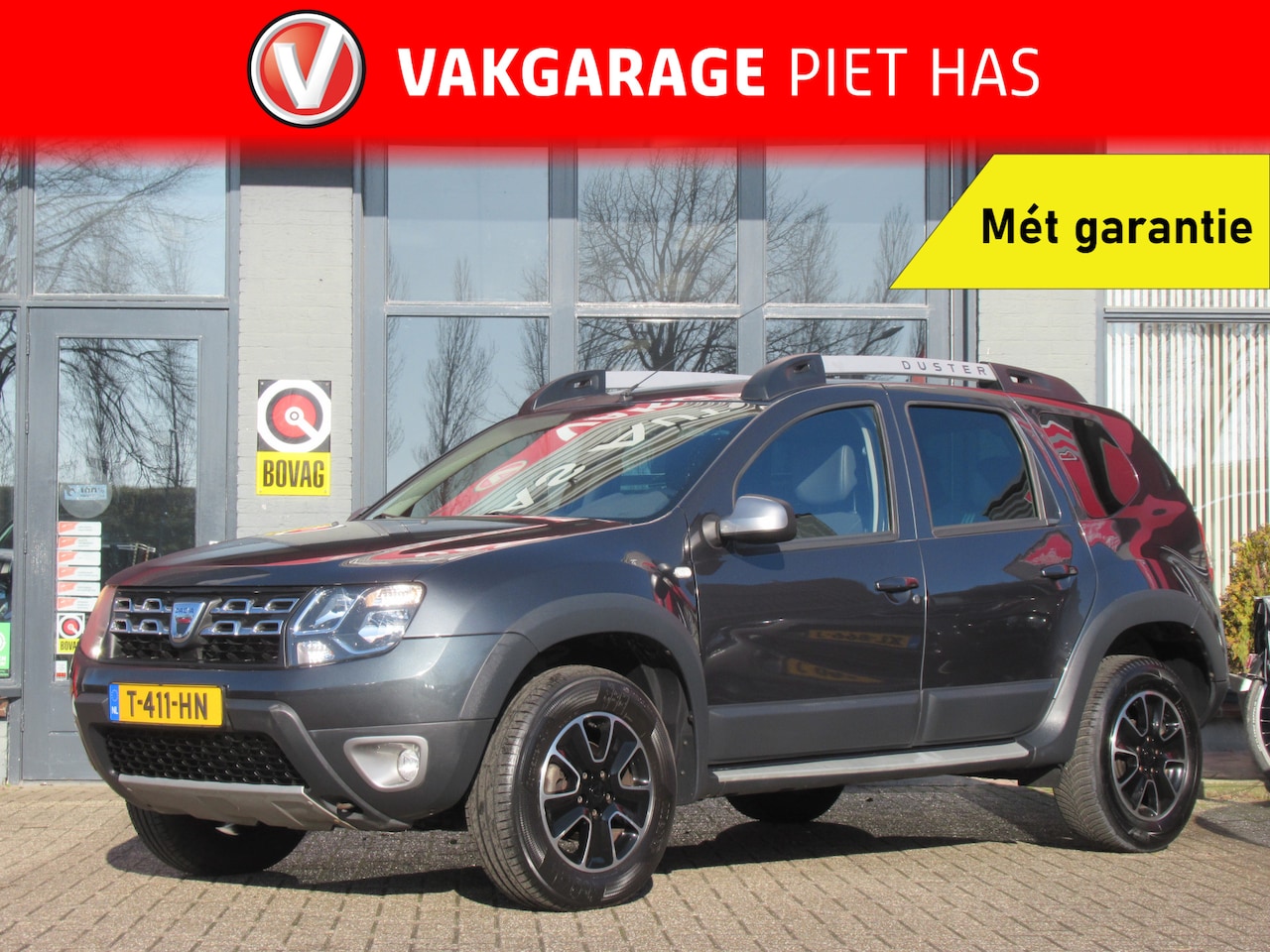 Dacia Duster - 1.2 TCe 4x2 Prestige | Airco | Navigatie | Parkeercamera | Incl. Garantie | Trekhaak | Blu - AutoWereld.nl