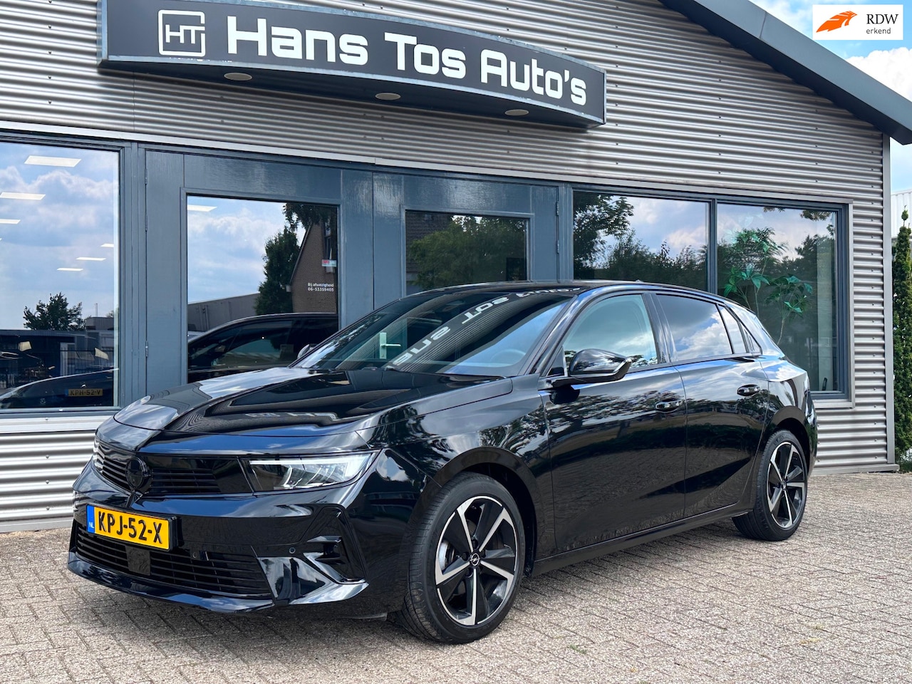 Opel Astra - 1.2 Turbo GS-LINE AUTOMAAT /Adapt. cruise /CARPLAY/ 360 Camera / Winterpakket - AutoWereld.nl