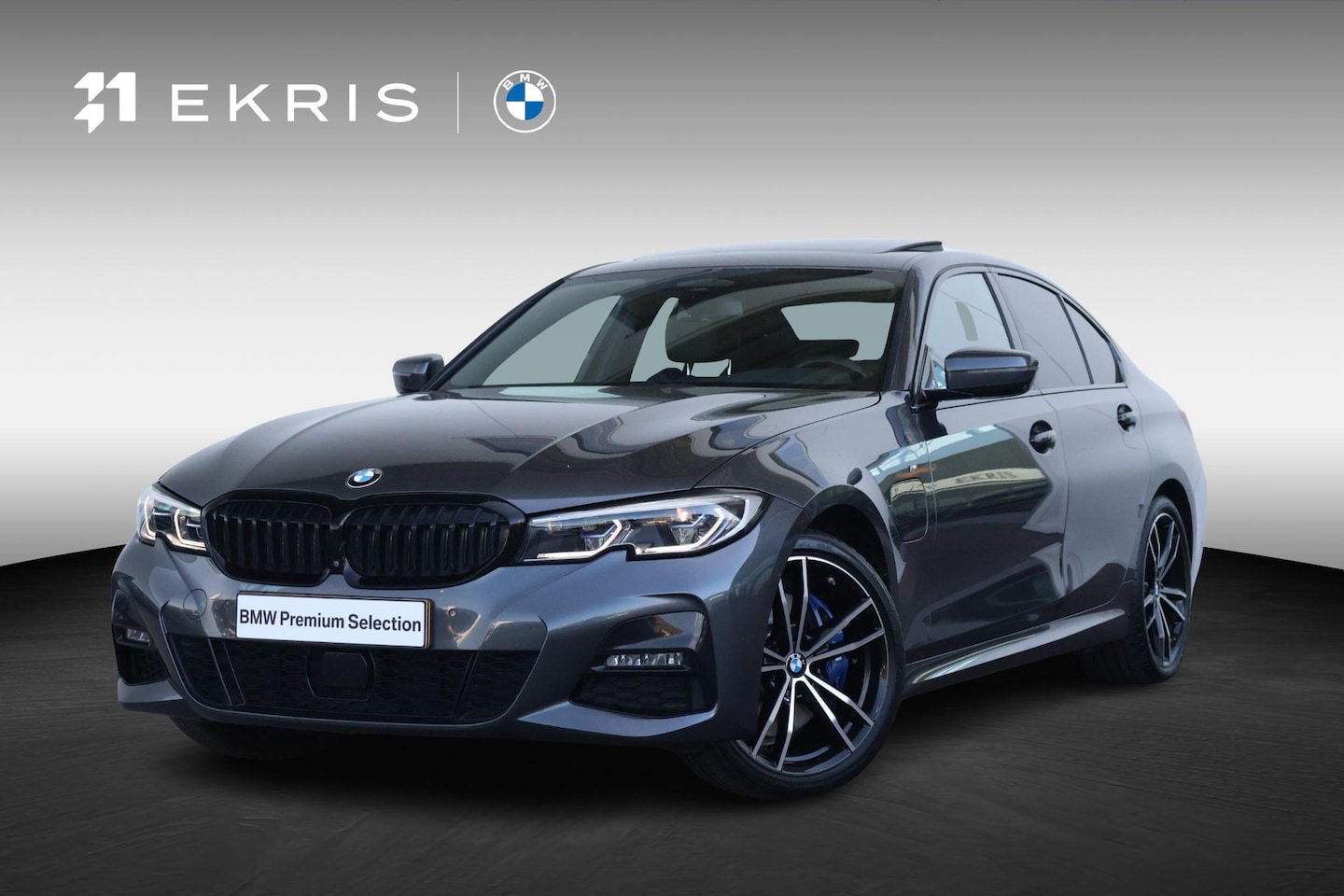 BMW 3-serie - 330e High Executive | M-Sport Pakket | Schuif/Kantel dak | Parking Assistant Plus | Drivin - AutoWereld.nl