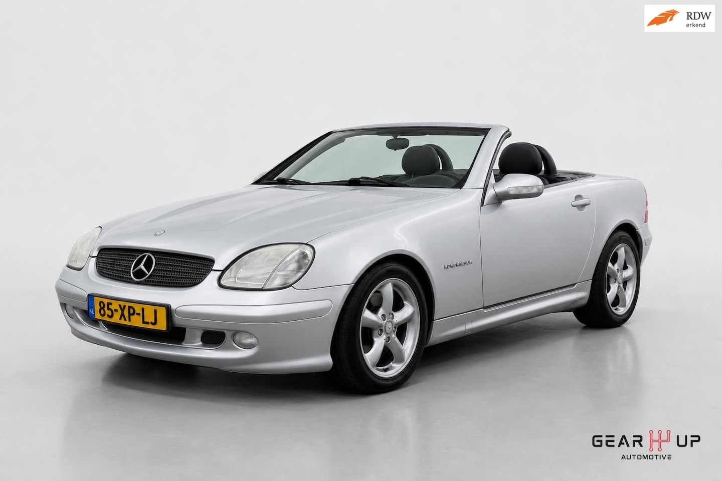 Mercedes-Benz SLK-klasse - 320 V6 CRUISE|LEER|STOELVERWARMING| - AutoWereld.nl