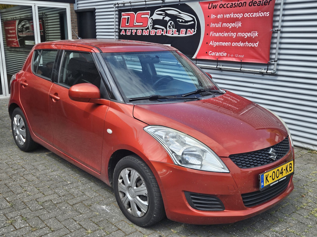 Suzuki Swift - 1.2 Comfort INRUIL KOOPJE ZOMER AANBIEDING SUZUKI SWIFT MET AIRCO-ELECTR.RAMEN CV,etc,etc. - AutoWereld.nl