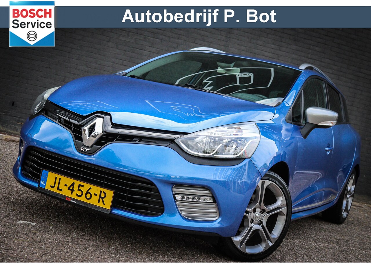 Renault Clio Estate - 1.2 GT Navi/Airco/CruiseControl - AutoWereld.nl