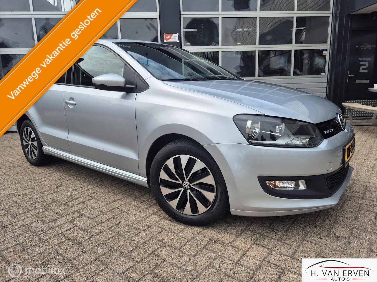 Volkswagen Polo - 1.0 BlueMotion Edition 1.0 BlueMotion Edition - AutoWereld.nl