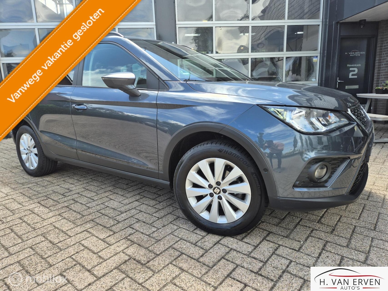 SEAT Arona - 1.0 TSI Style APPLE CARPLAY ADAPTIVE CRUISE NAP - AutoWereld.nl