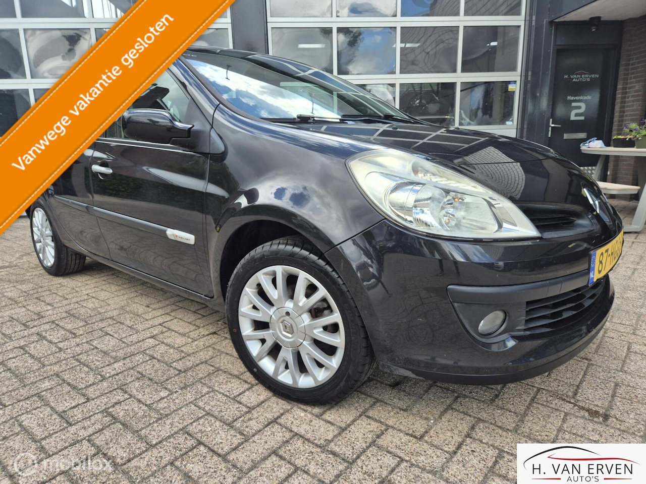Renault Clio - 1.2-16V Rip Curl AIRCO CRUISE 16" NAP - AutoWereld.nl