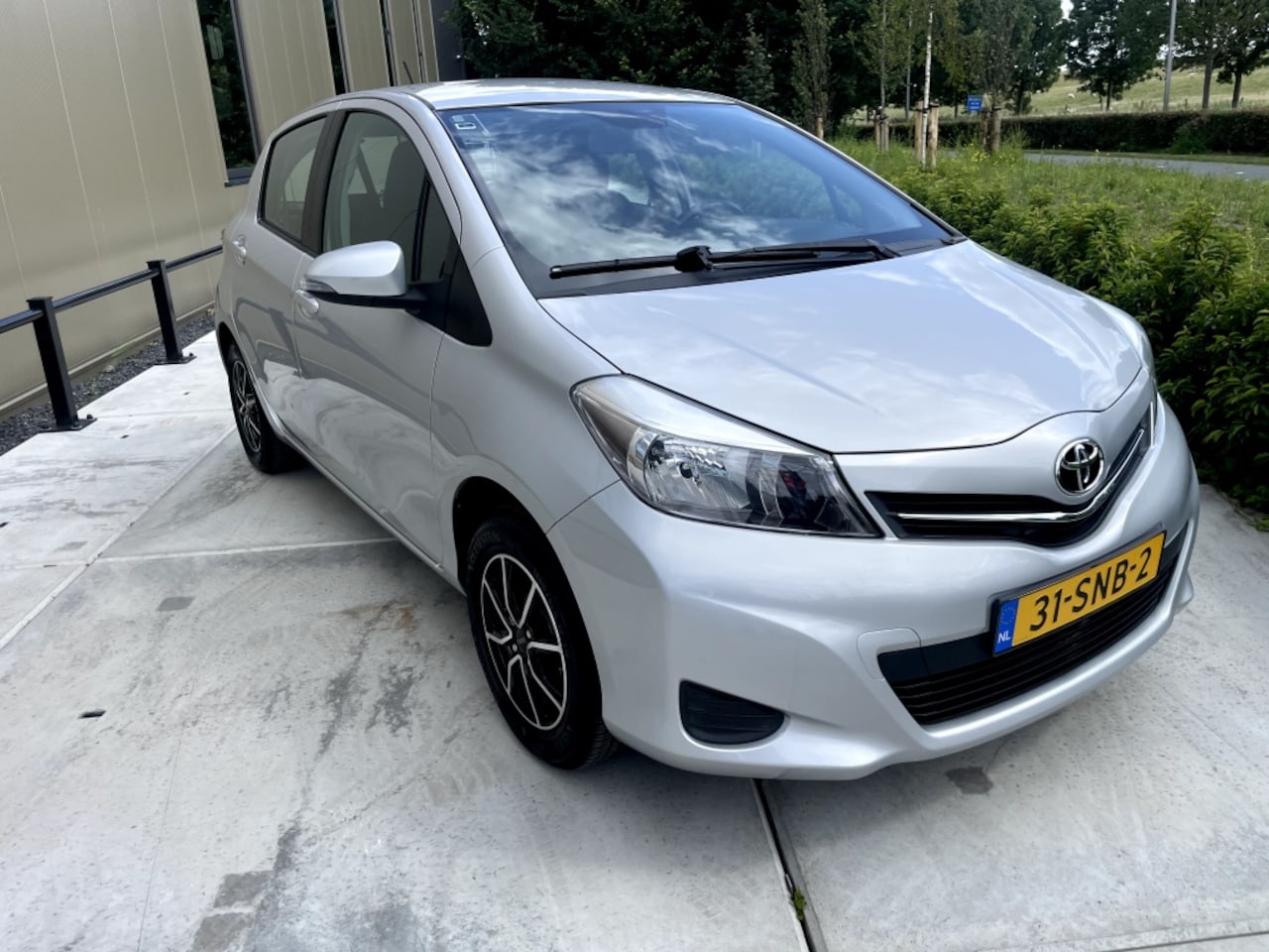 Toyota Yaris - 1.0 VVT-i Aspiration 1.0 VVT-i Aspiration - AutoWereld.nl
