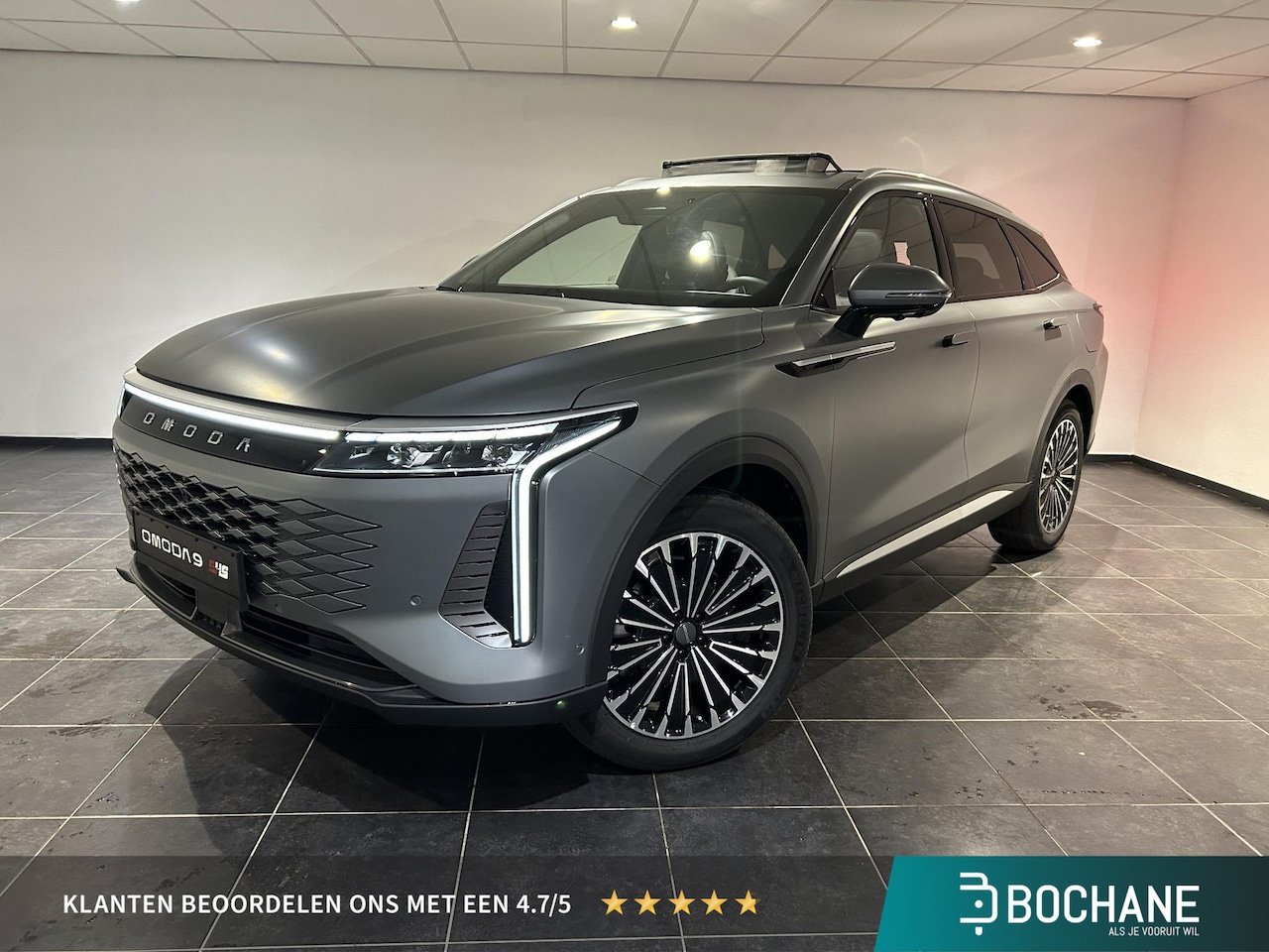 Omoda 9 - SHS-P Premium | Voorraad voordeel € 3500,- | 7 jaar garantie | 120km elektrisch | - AutoWereld.nl