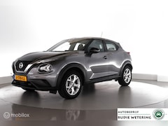 Nissan Juke - 1.0 DIG-T 117 PK trekhaak|cam|nav|lmv17