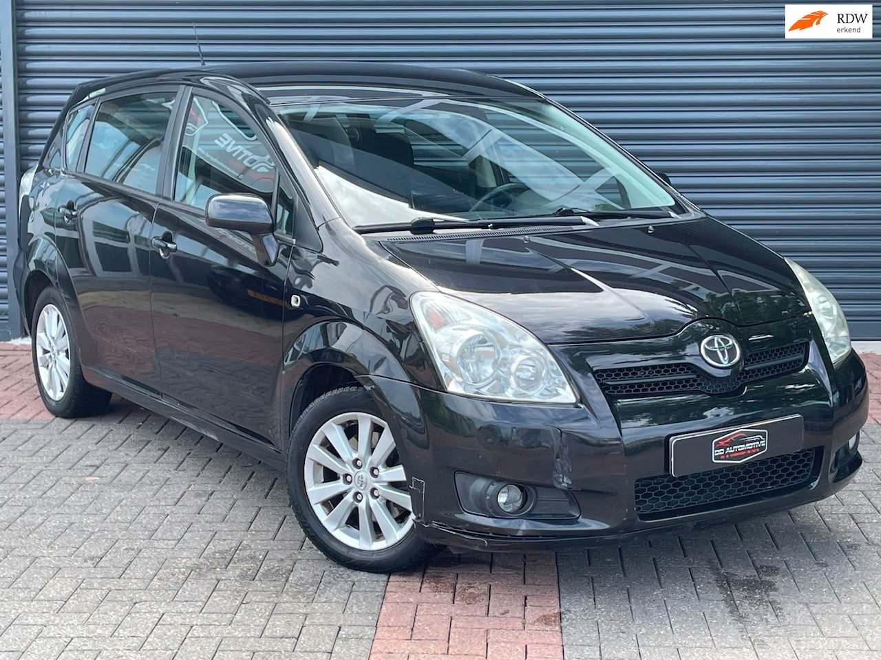 Toyota Verso - 1.8 VVT-i Terra 7p. Automaat | Cruise | Climate control - AutoWereld.nl