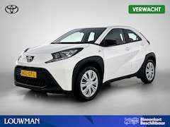 Toyota Aygo X - 1.0 VVT-i S-CVT Play | 1e Eigenaar | NIEUW GELEVERD | Unieke Kilometerstand | SL66