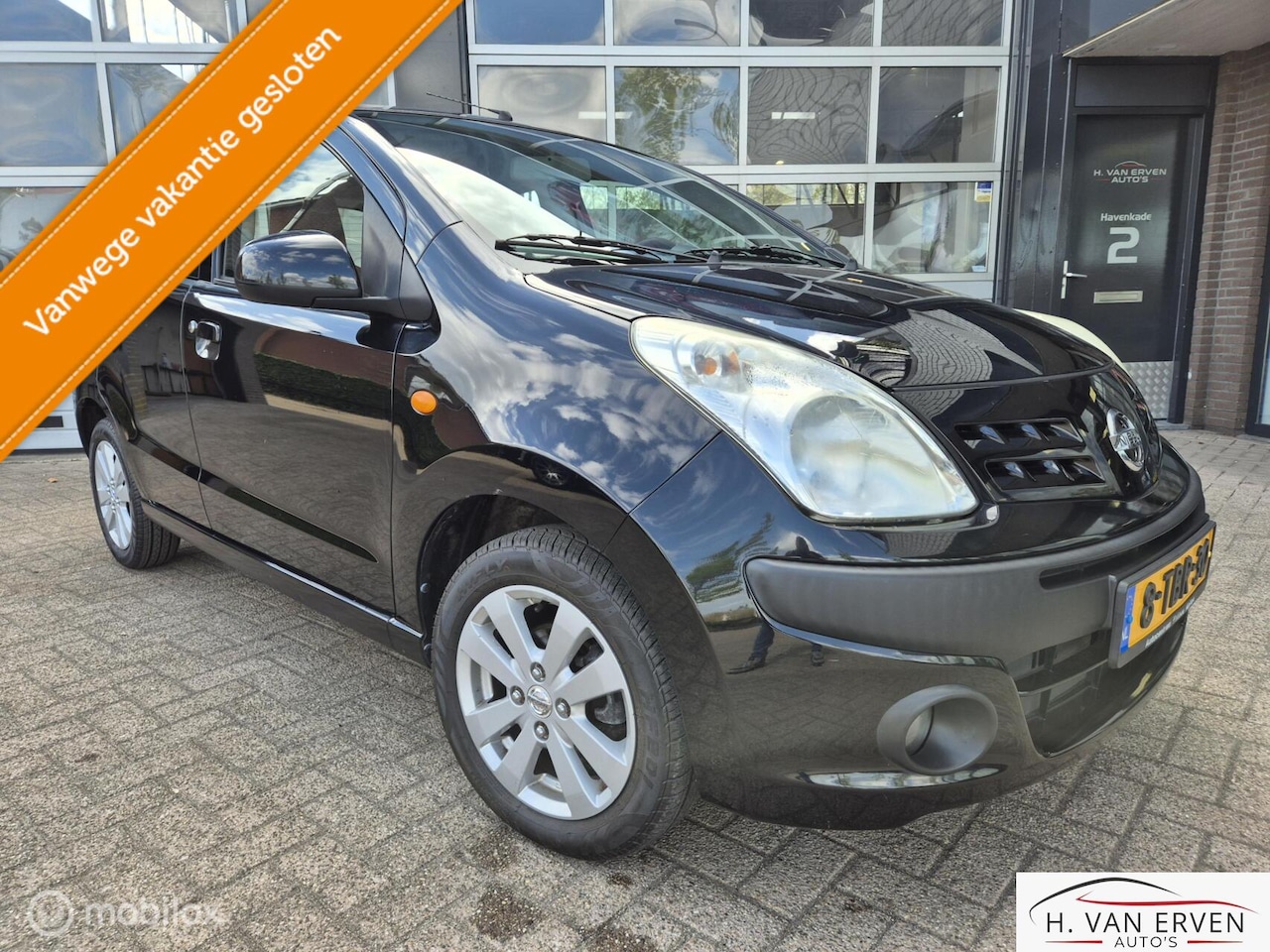 Nissan Pixo - 1.0 Look S/S AIRCO EL PAKKET LMV NAP - AutoWereld.nl