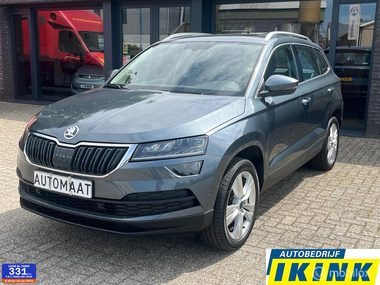 Skoda Karoq - 1.5 TSI ACT Style Business 1.5 TSI ACT Style Business, NL-auto, 1e Eigenaar - AutoWereld.nl