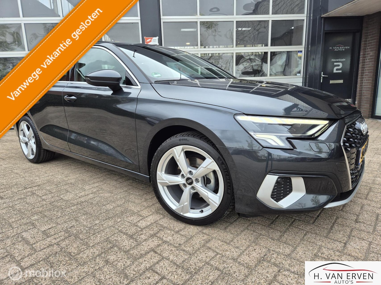 Audi A3 Limousine - 30 TFSI Advanced edition 30 TFSI Advanced edition - AutoWereld.nl