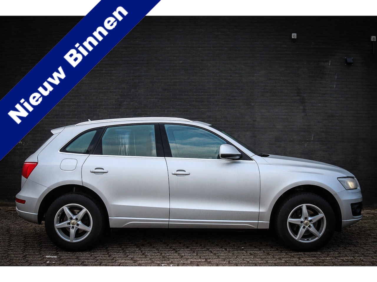Audi Q5 - 2.0 TFSI quattro Pro Line Net binnen - Nu al te bezichtigen - AutoWereld.nl