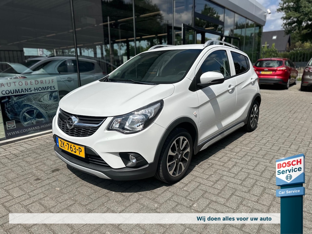 Opel Karl - 1.0 ecoFLEX 75pk - AutoWereld.nl