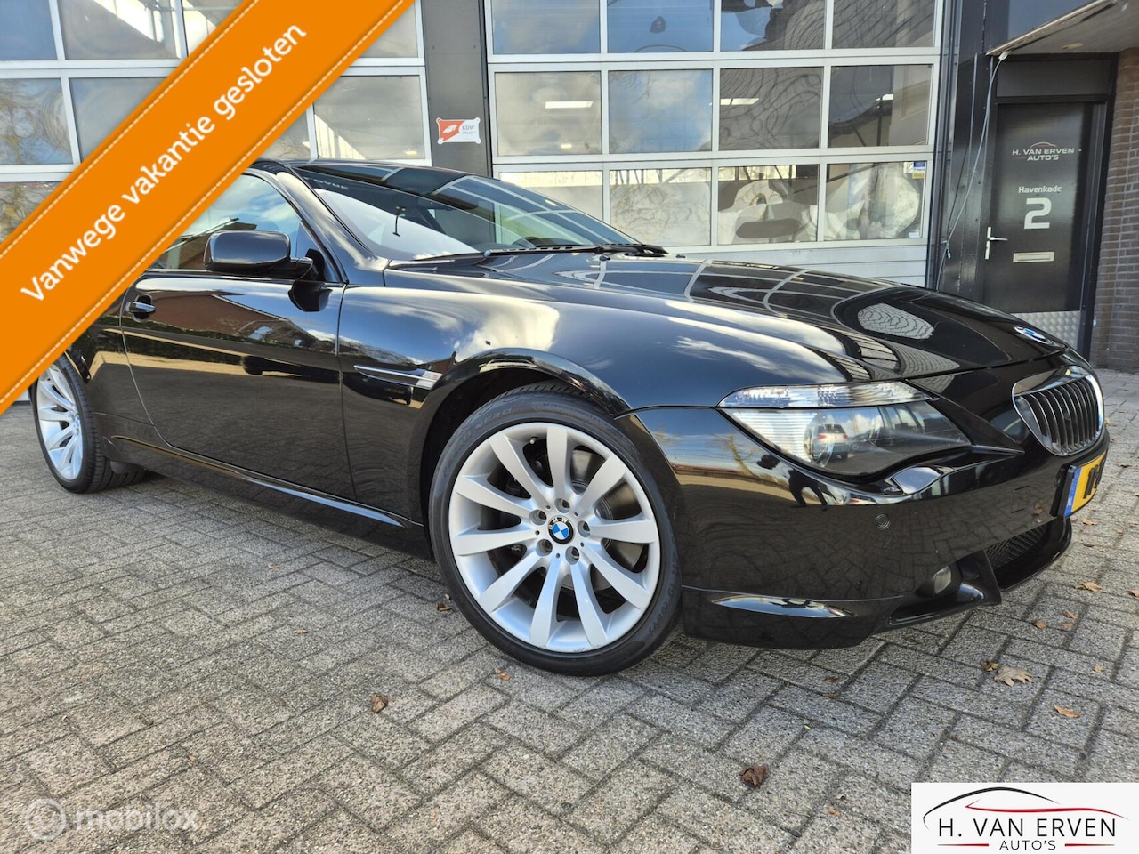 BMW 6-serie - 650i High Executive NAP LEDER - AutoWereld.nl