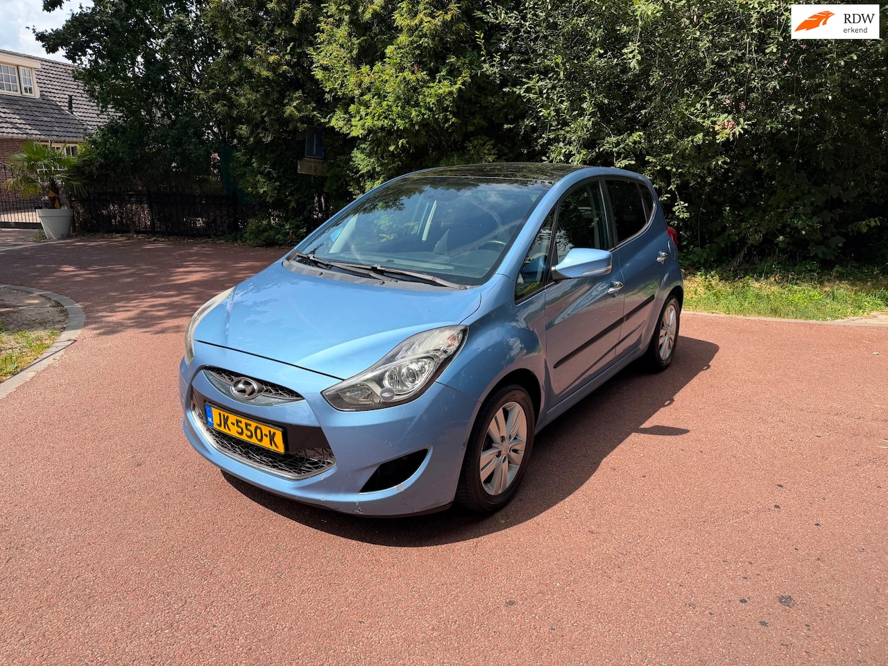 Hyundai ix20 - 1.6i i-Catcher / Navi / Pano / Automaat / Airco / Lm - AutoWereld.nl