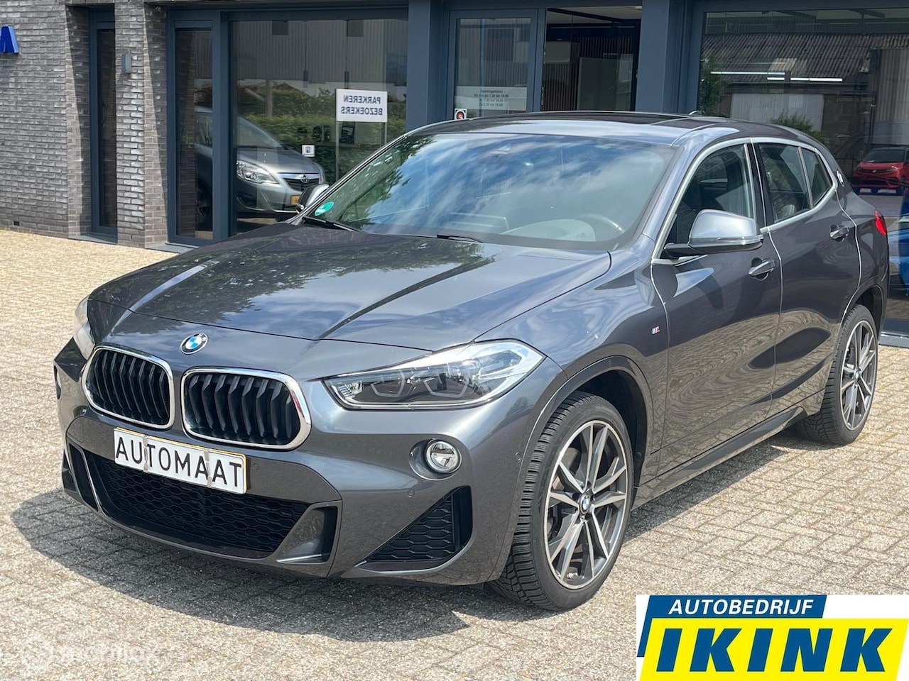 BMW X2 - sDrive20i High Executive Edition M-Sport Pakket - AutoWereld.nl