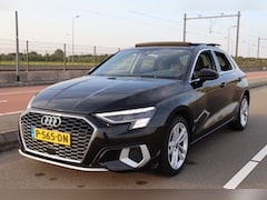 Audi A3 Sportback - 35 TFSI Business edition Sporback 35 TFSI Prestige 150pk S-tronic 2021 Zwart
