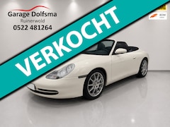 Porsche 911 Cabrio - 3.4 Carrera- 2de eigenaar-Volleder-Sound-Uniek