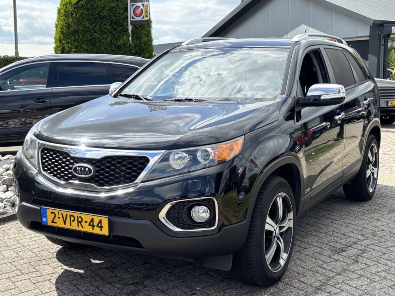 Kia Sorento - 2.2 CRDI Grijs Kenteken MARGE Bedrijfsauto 2011 Automaat - AutoWereld.nl