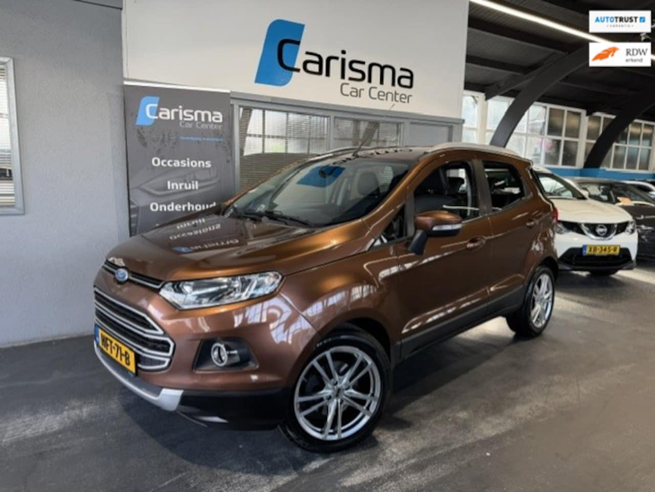 Ford EcoSport - 1.5 Ti-VCT Titanium|Automaat|Clima|PDC| - AutoWereld.nl