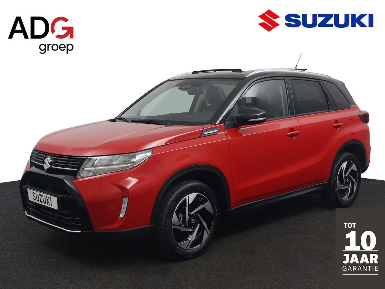 Suzuki Vitara - 1.4 Boosterjet Smart Hybrid Style | Panoramadak | Nieuwe Auto | Half\lederen Bekleding | P - AutoWereld.nl