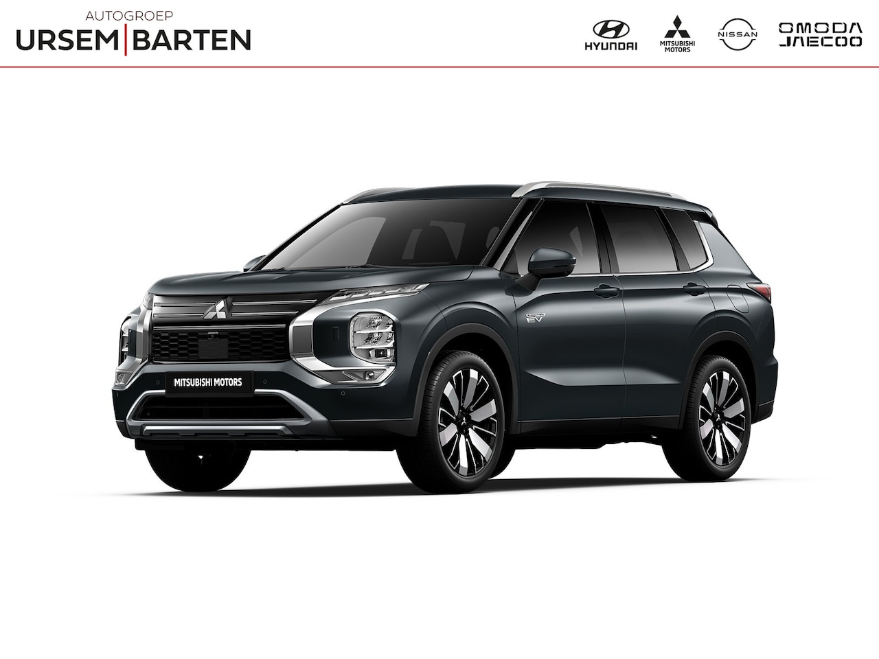 Mitsubishi Outlander - Intense+ - AutoWereld.nl