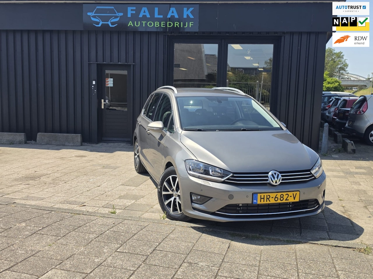Volkswagen Golf Sportsvan - 1.4 TSI Highline 1.4 TSI Highline - AutoWereld.nl