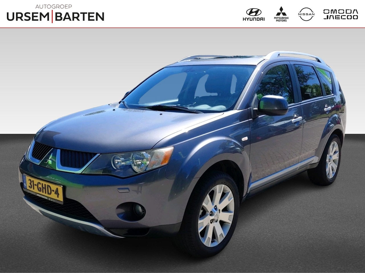 Mitsubishi Outlander - 2.4 Instyle 2.4 Instyle - AutoWereld.nl