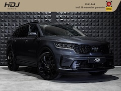 Kia Sorento - 1.6 T-GDI Plug-in Hybrid 4WD Dyn.+Line 7p. All Black | Pano | 21"| Bose | HUD | Side | Mem