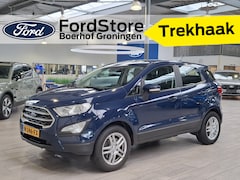 Ford EcoSport - EcoBoost 100 pk Connected | Trekhaak | Airco | Cruise | parkeersens. | Apple Carplay | 100