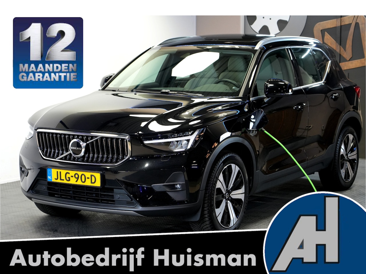 Volvo XC40 - 1.5 T5 Plug-in Hybrid 193kW/262pk DCT7 Ultimate Bright FACELIFT! PANORAMADAK + HARMAN/KARD - AutoWereld.nl