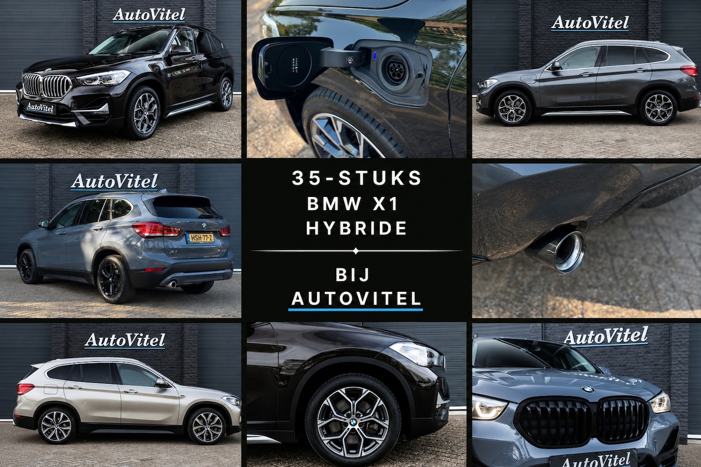 BMW X1 - xDrive25e | NU 35X OP VOORRAAD (Bouwjaar: 2021–2022, prijs: €21745– €32.000) - AutoWereld.nl
