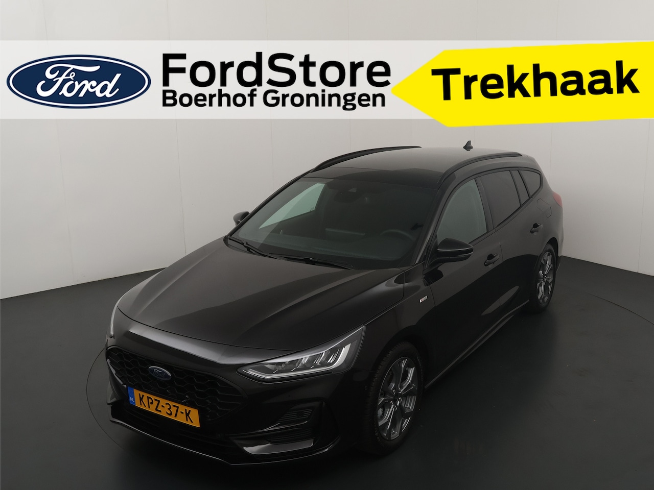 Ford Focus Wagon - ST-Line X EcoBoost Hybrid 155 pk I Pano | Winter Pack | Trekhaak | Adapt. cruise | B&O | F - AutoWereld.nl