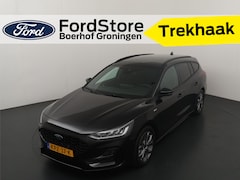 Ford Focus Wagon - ST-Line X EcoBoost Hybrid 155 pk I Pano | Winter Pack | Trekhaak | Adapt. cruise | B&O | F