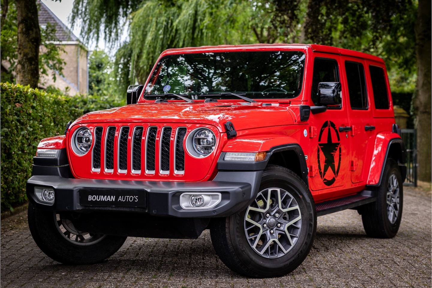 Jeep Wrangler Unlimited - 4xe 380 Overland Adaptive Cruise Trekhaak - AutoWereld.nl
