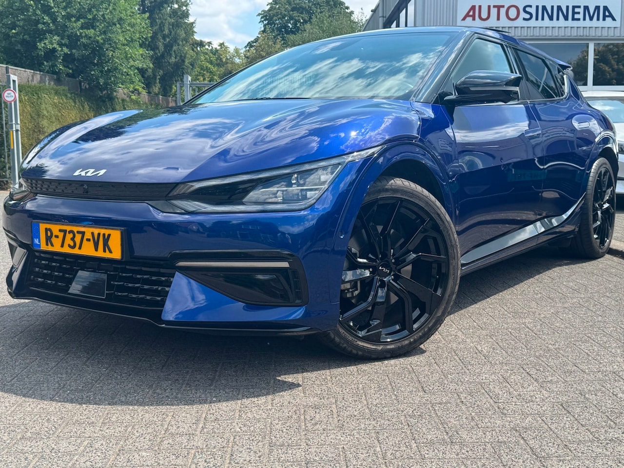 Kia EV6 - GT-Line 77.4 kWh | Afn. Trekhaak | Dealer onderhouden | Panoramadak | HUD | Stoelkoeling | - AutoWereld.nl