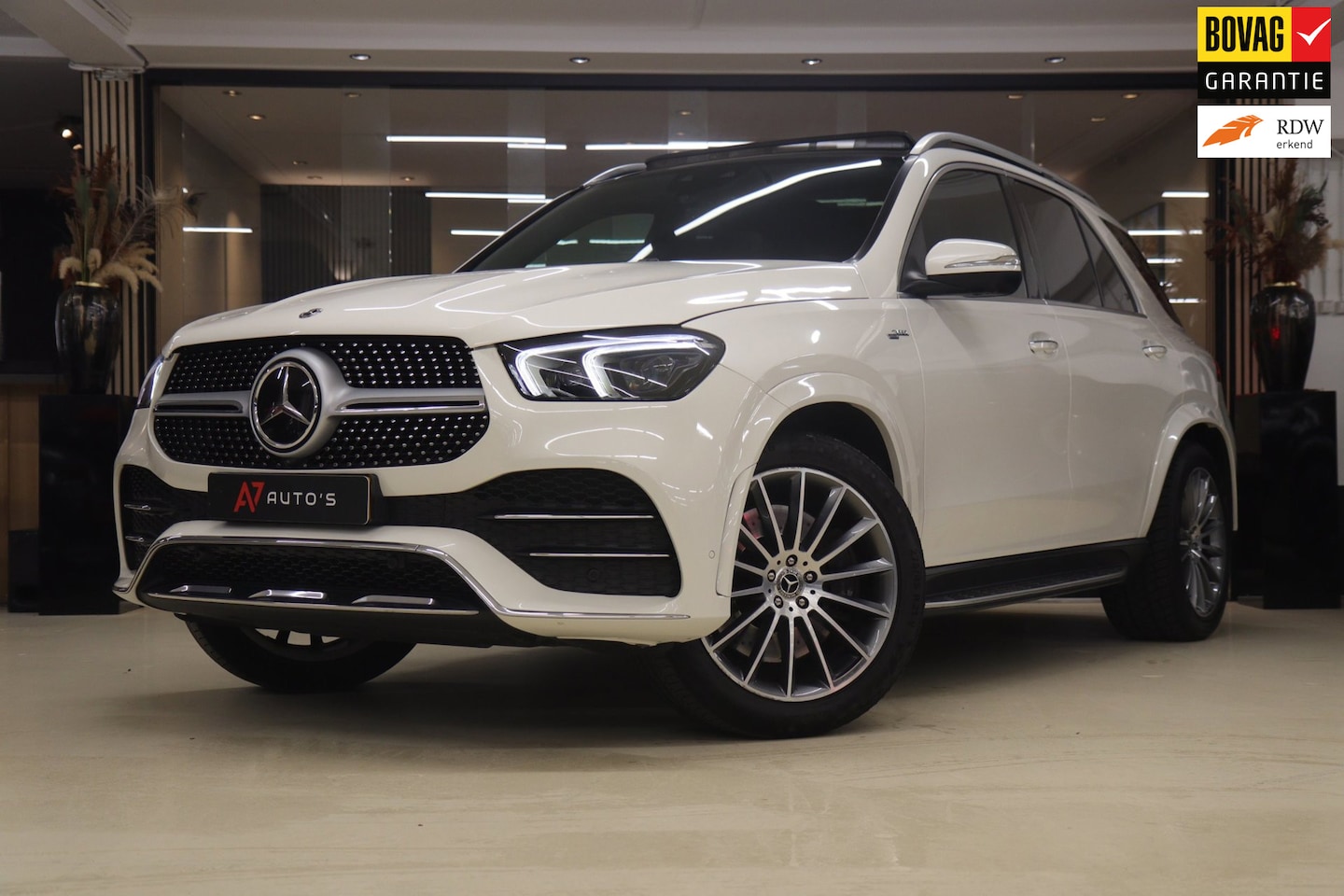 Mercedes-Benz GLE-Klasse - 450 4MATIC Premium Plus 7p NAP/PANO/360CAM/HUD/CARPLAY/VOL - AutoWereld.nl
