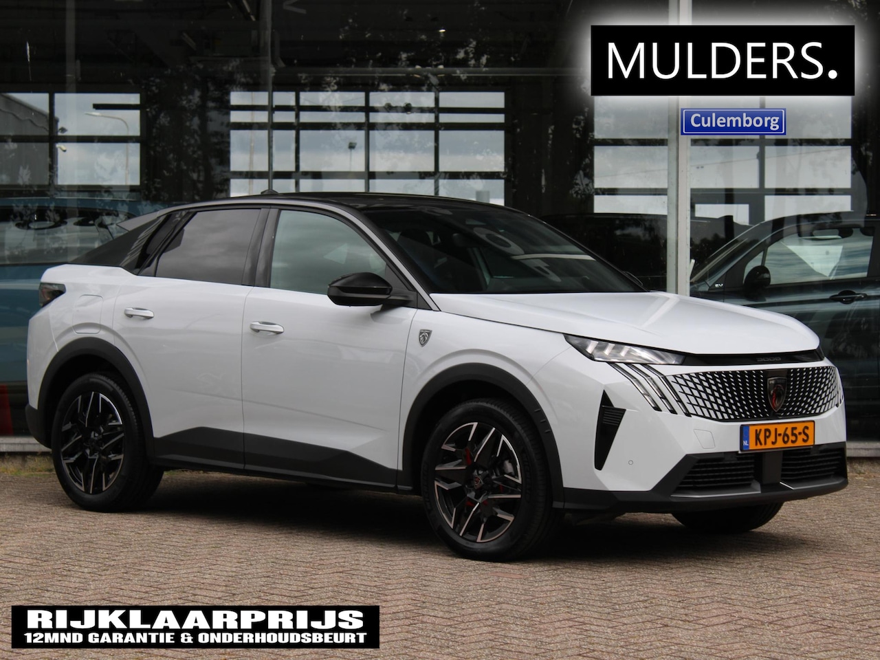 Peugeot 3008 - 1.2 Hybrid 145 GT Automaat | Camera/Navi/Stoel&Stuurverwarming - AutoWereld.nl
