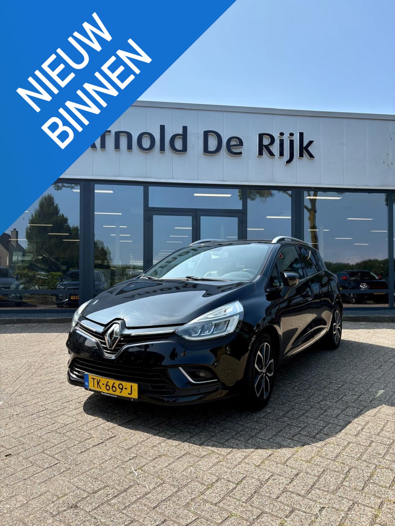 Renault Clio - 0.9 TCe Intens 0.9 TCe Intens - AutoWereld.nl